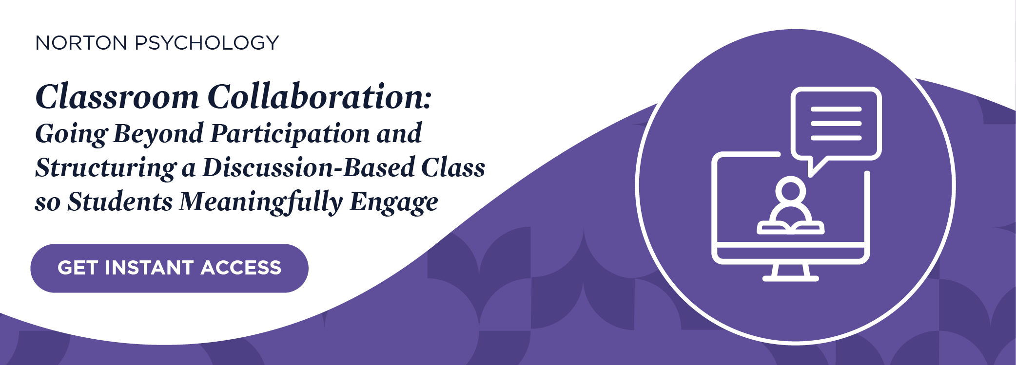 Get instant access to Classroom collaboration: Going beyond participation and structuring a discussion-based class so students meaningfully engage