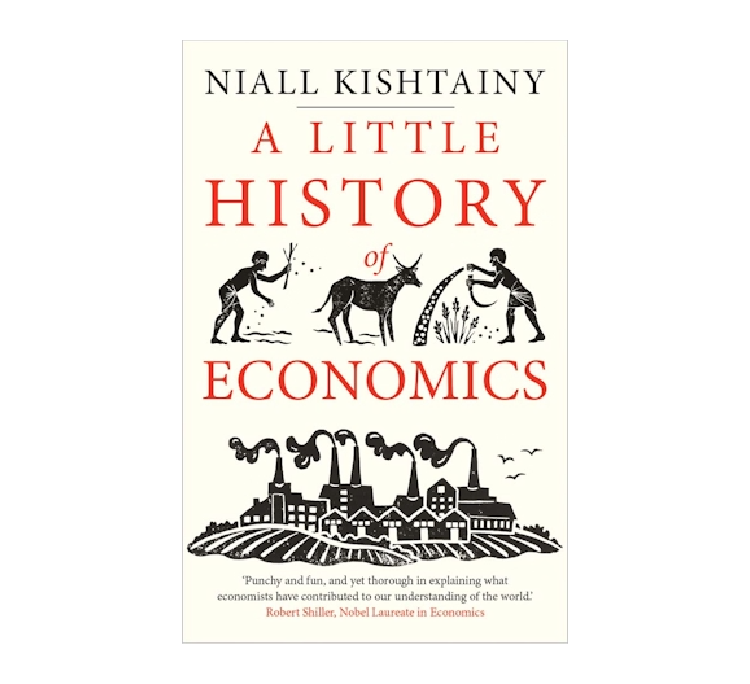 A Little History of Economics book cover
