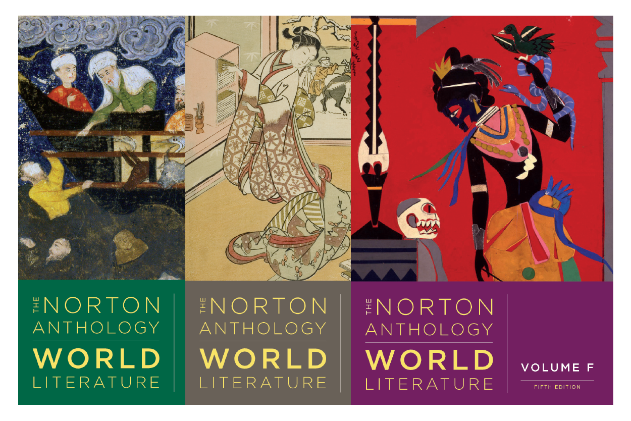 Volumes B, D, F book covers