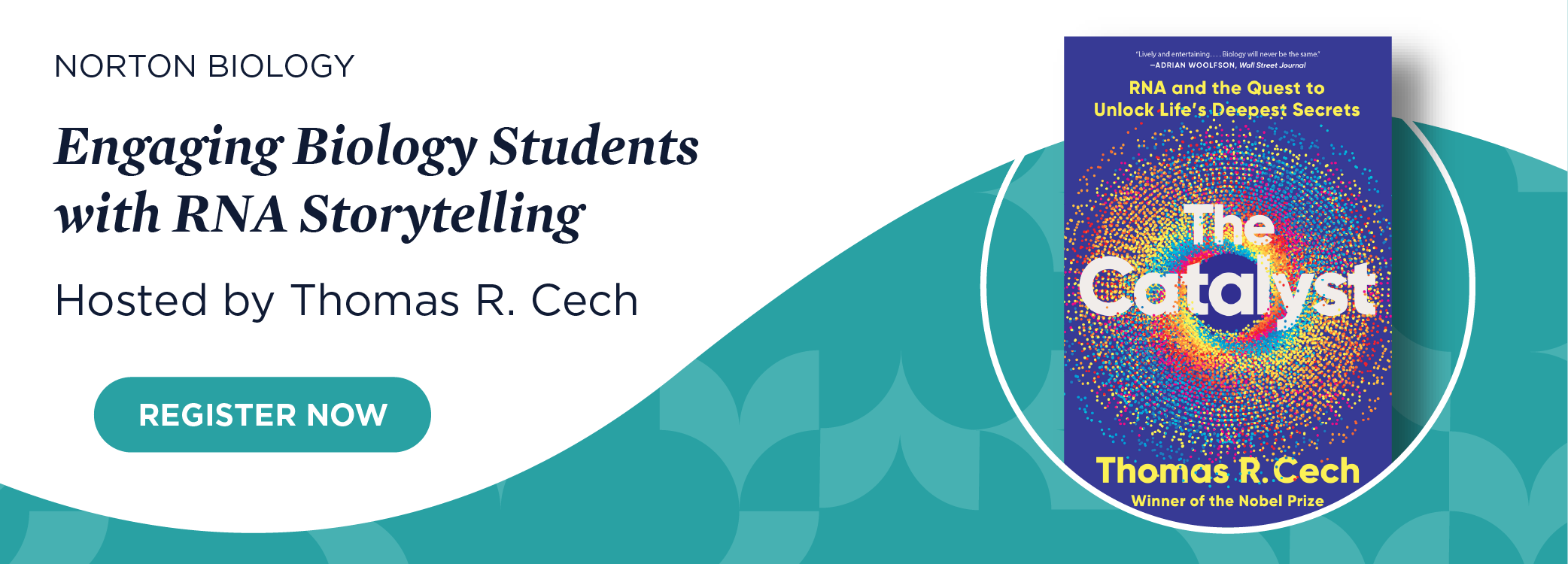 Register now for: Engaging Biology students with RNA storytelling