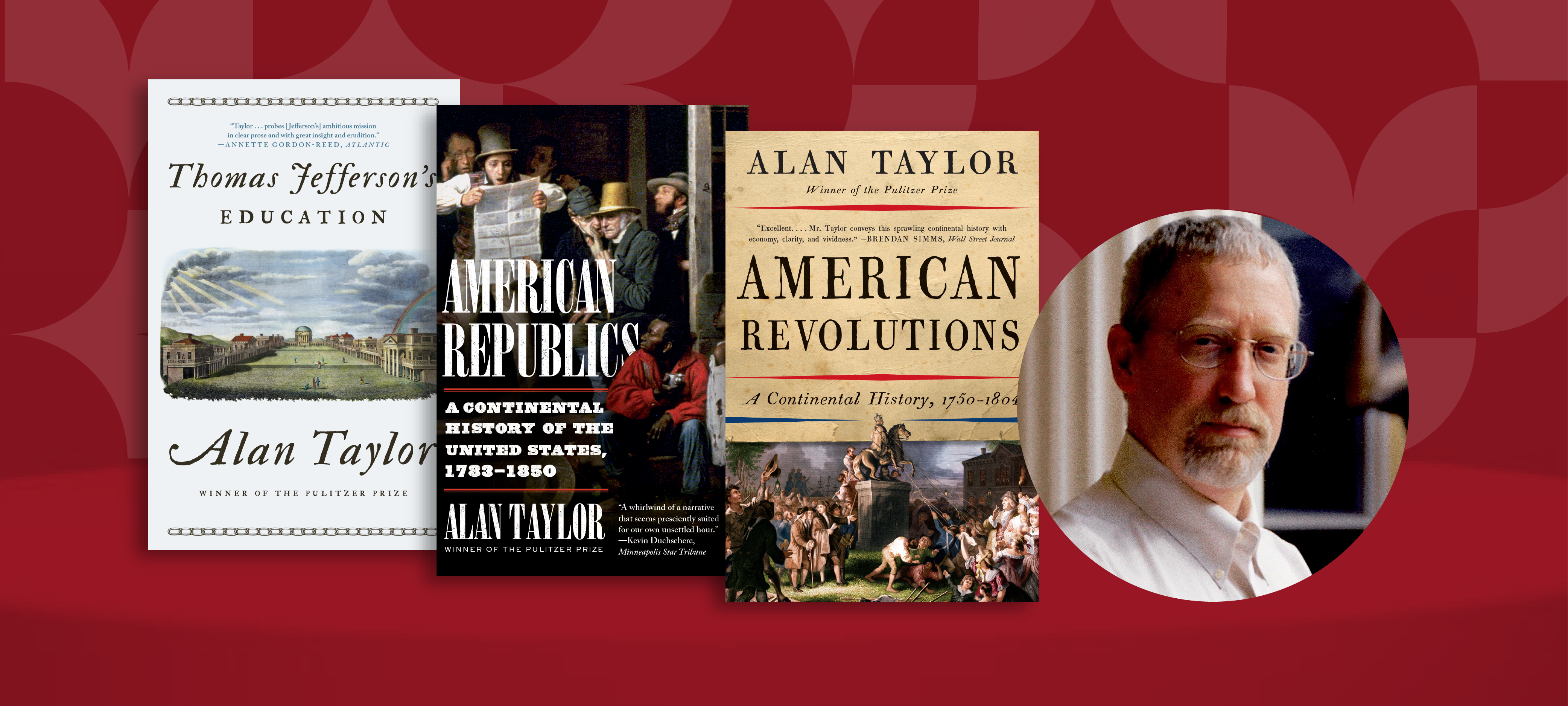 More information on Alan Taylor