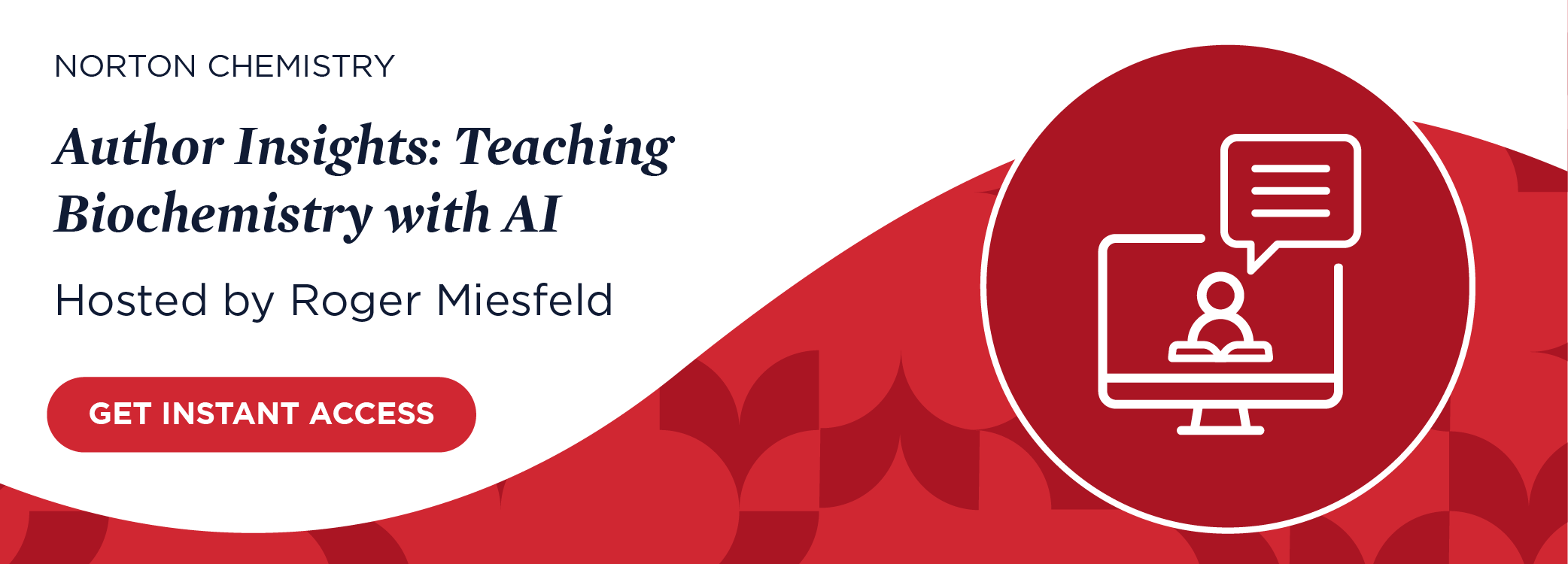 Get instant access to Author Insights: Teaching Biochemistry with AI