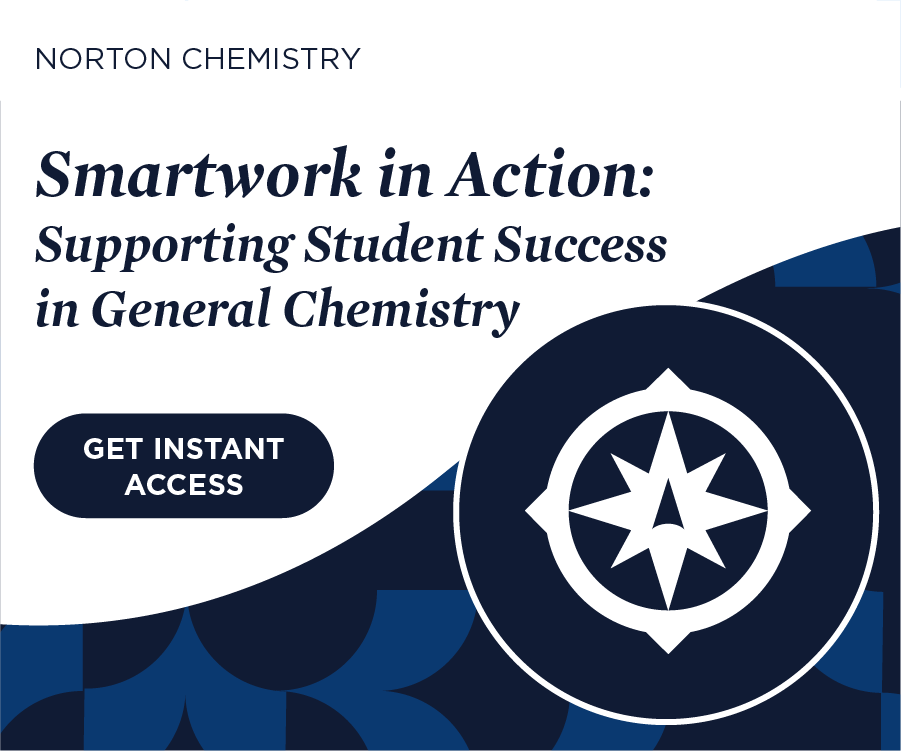 Get instant access to for Smartwork in Action: Supporting Student Success in General Chemistry