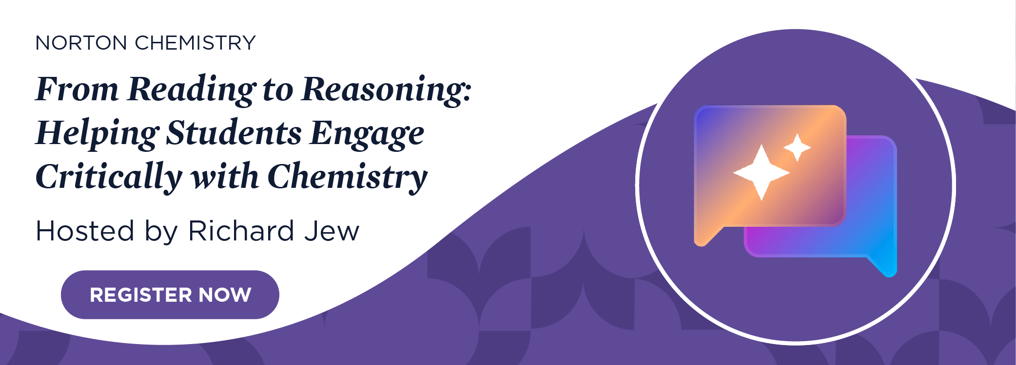Register now for From Reading to Reasoning: Helping Students Engage Critically with Chemistry