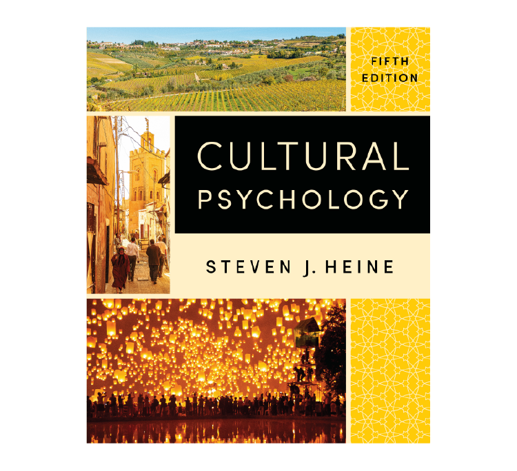 Learn more and purchase Cultural Psychology