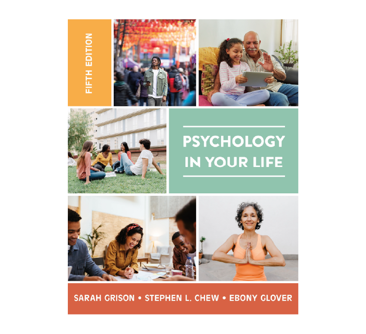 Psychology in Your Life book cover