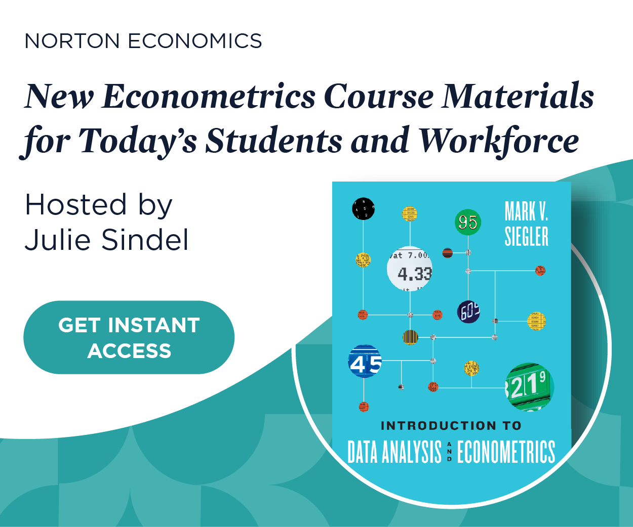 Get instant access to New econometrics course materials for today’s students and workforce