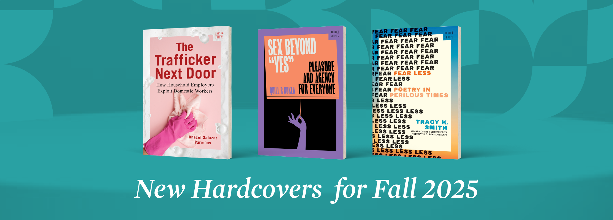 New Hardcovers for Fall 2025