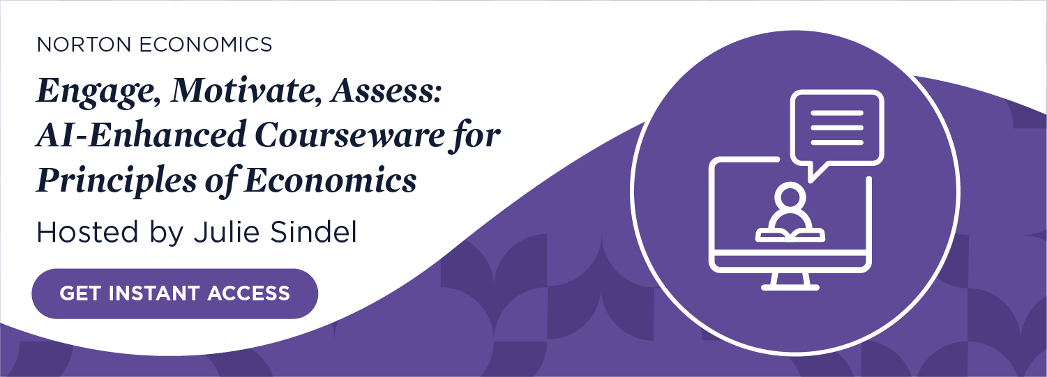 Get Instant Access to Engage, Motivate, Assess: AI-Enhanced Courseware for Principles of Economics