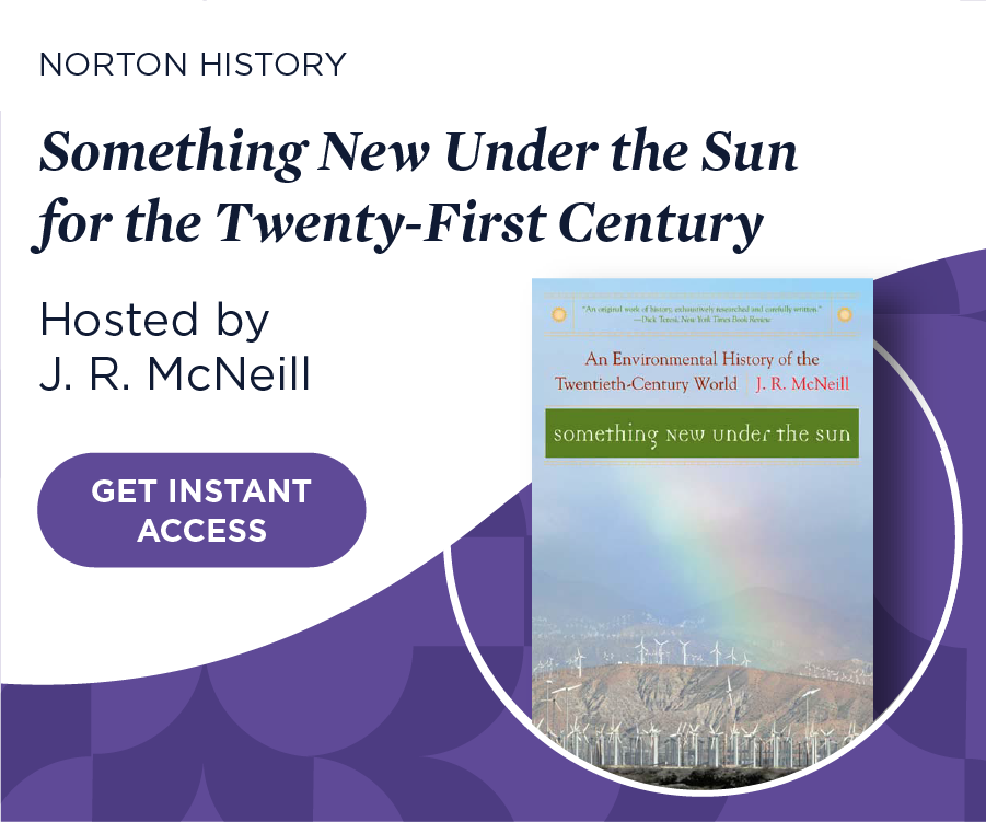 Get instant access to Something New Under the Sun for the Twenty-First Century