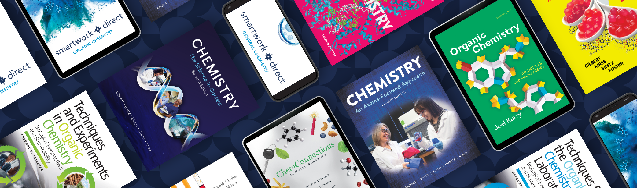 Collage of Chemistry titles