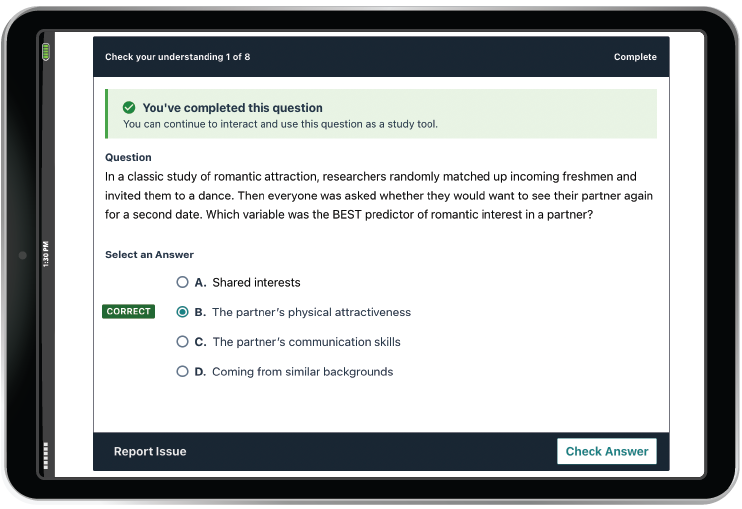 Norton Illumine Ebook example in Laptop and iPhone