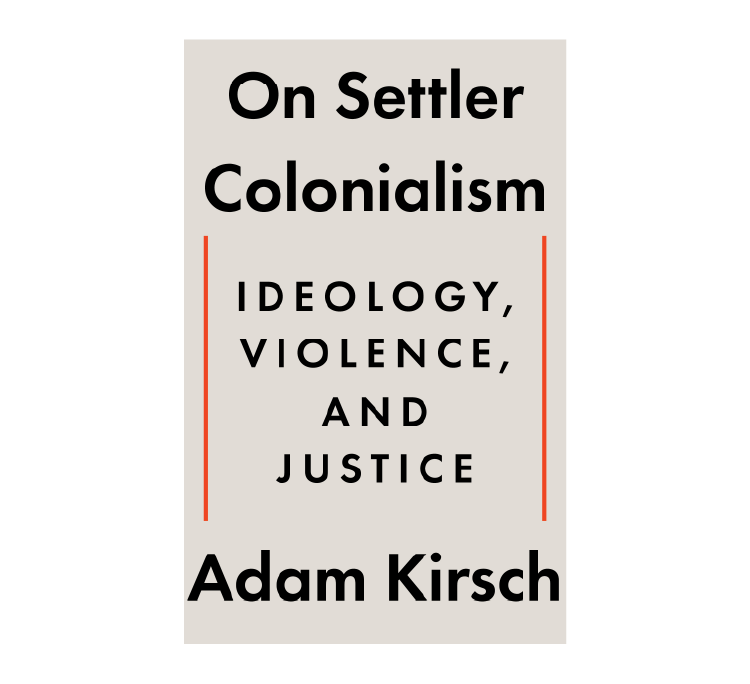 On Settler Colonialism book cover