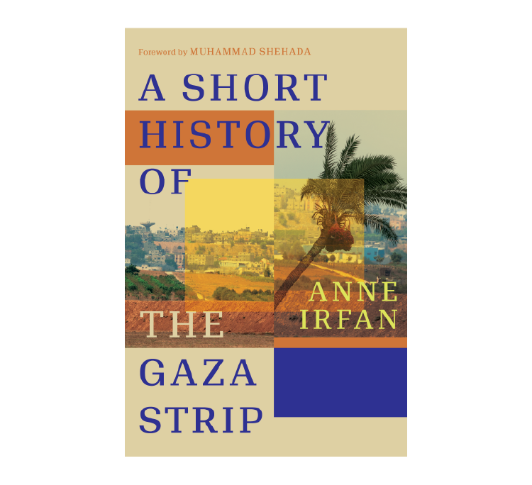 A Short History of the Gaza Strip book cover