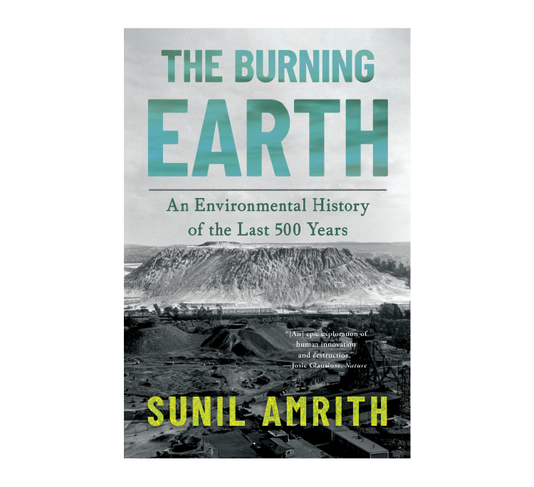 Learn more and purchase The Burning Earth