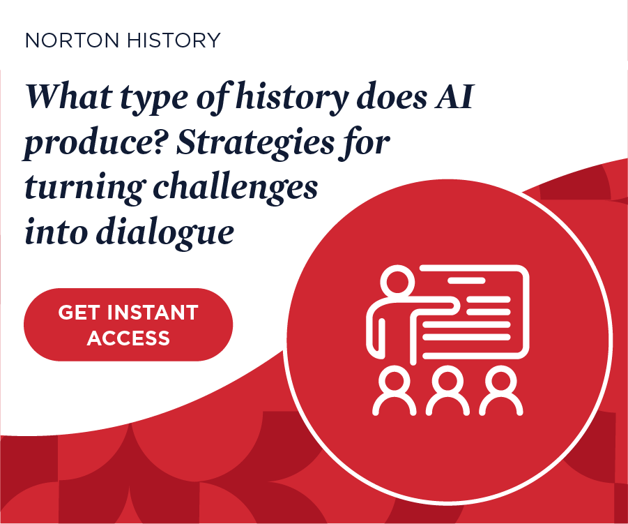 Get instant access to What type of history does AI produce? Strategies for turning challenges into dialogue