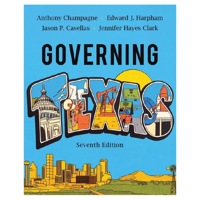 Governing Texas book cover
