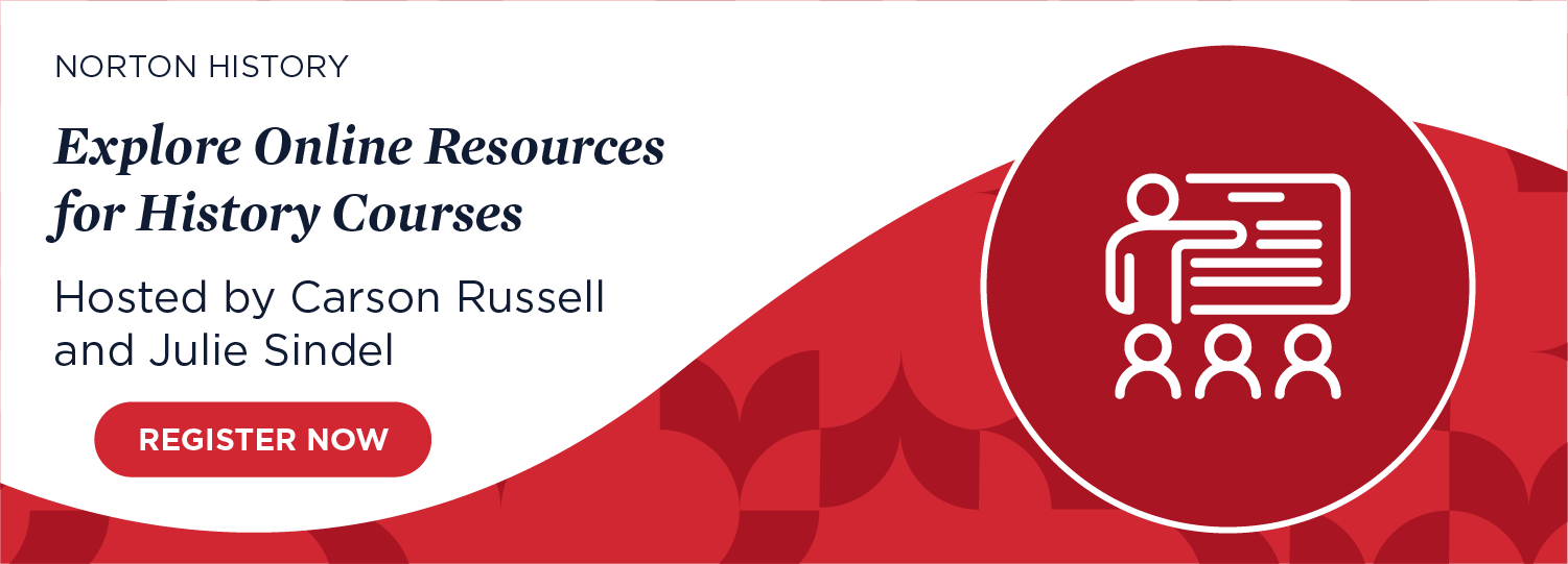 Register Now for Explore Online Resources for History Courses