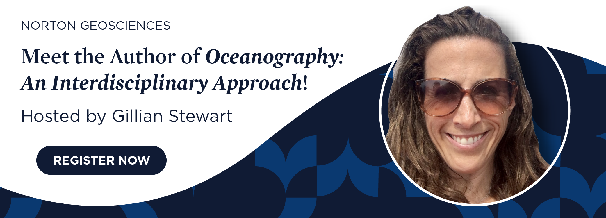 Register now for: Meet the Author of Oceanography: An Interdisciplinary Approach
