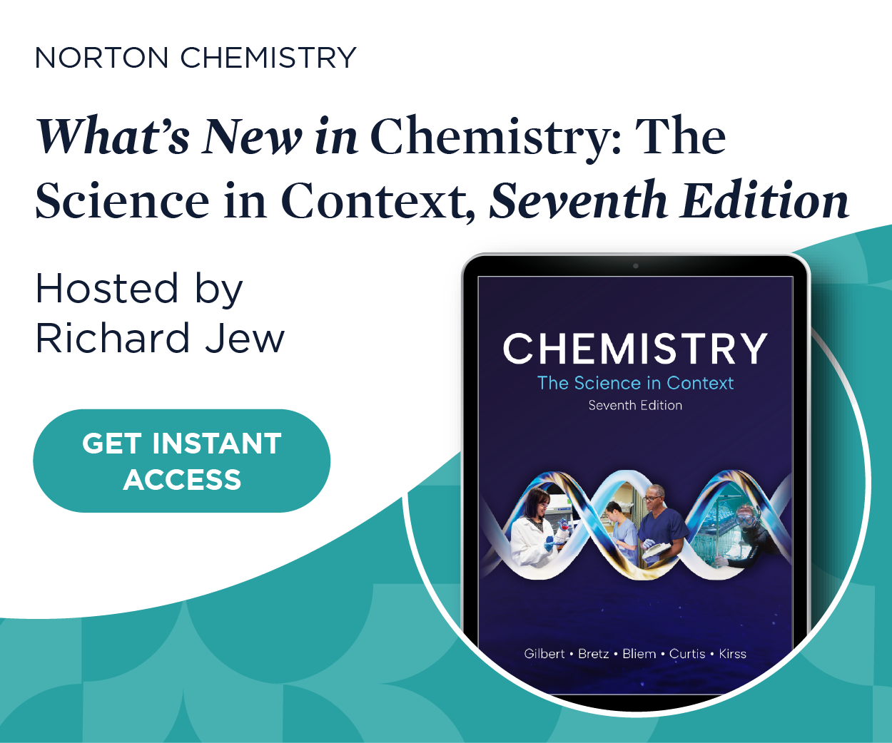 Get instant access to What’s New in Chemistry: The Science in Context, Seventh Edition