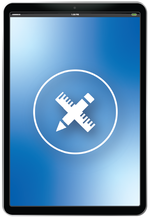 Resources Icon in iPad