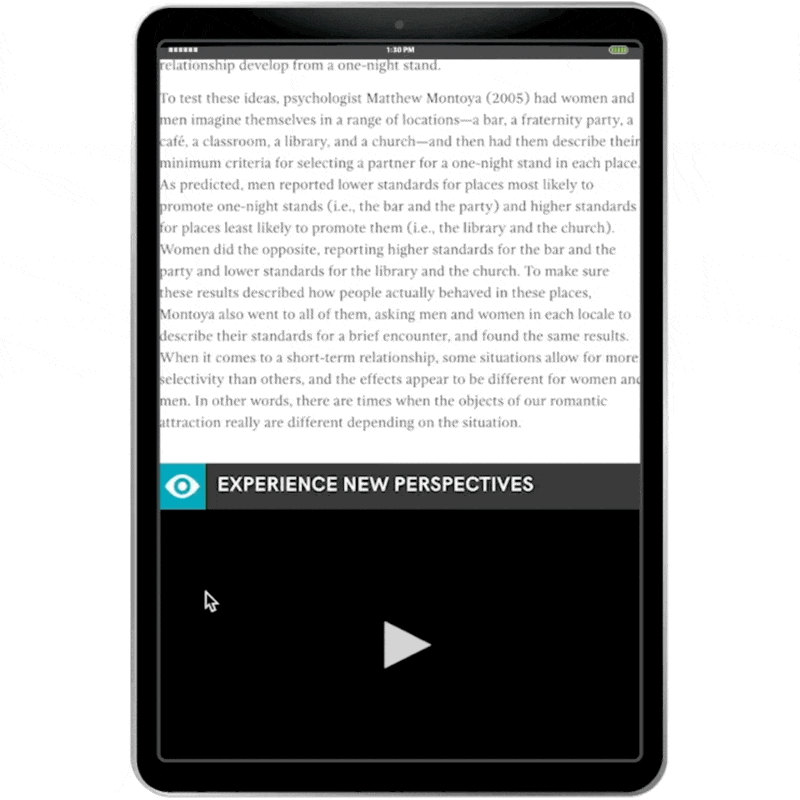 Experience New Perspective GIF in iPad
