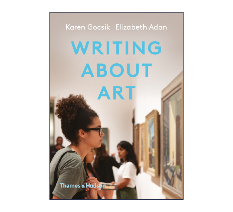 View the book details for Writing About Art