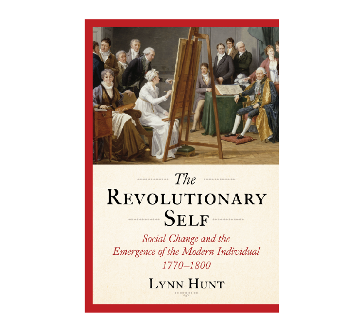 The Revolutionary Self book cover