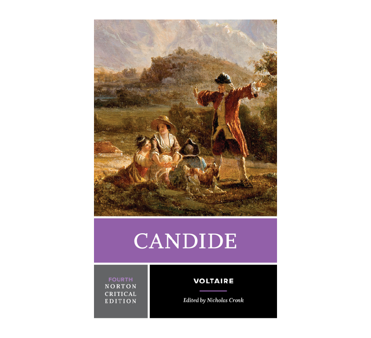 Candide book cover