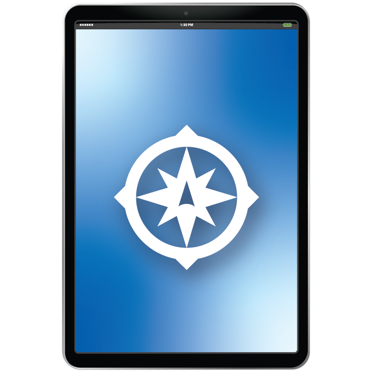 Smartwork Logo in iPad