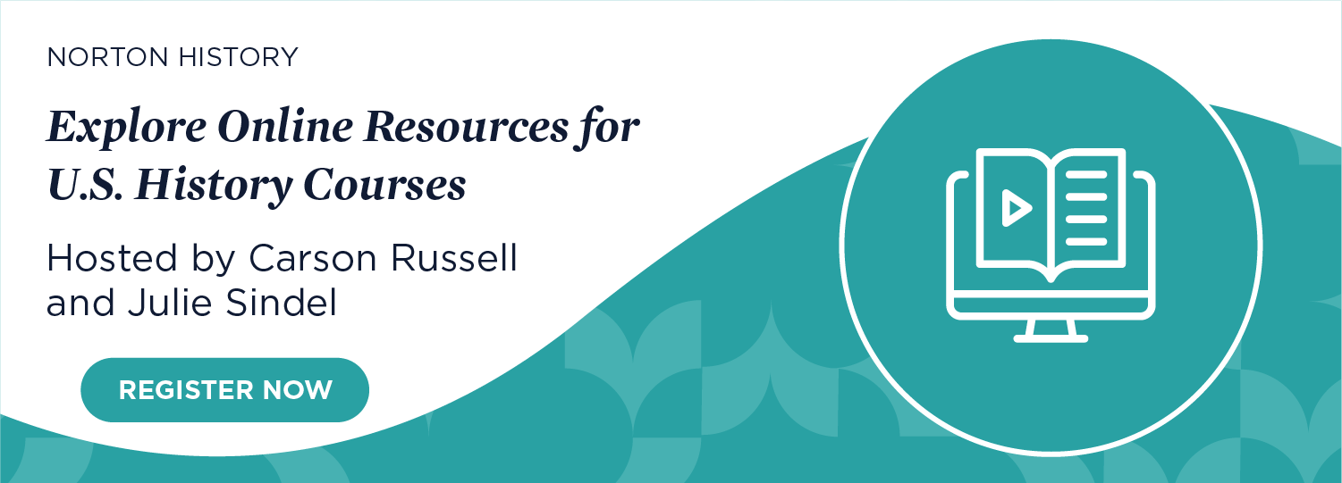 Register now for Explore Online Resources for U.S. History Courses