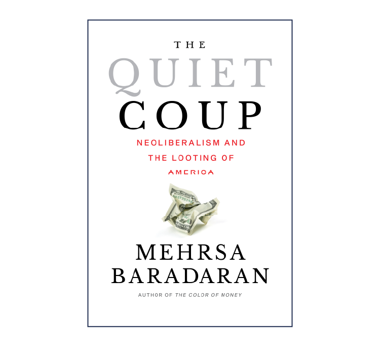 The Quiet Coup book cover