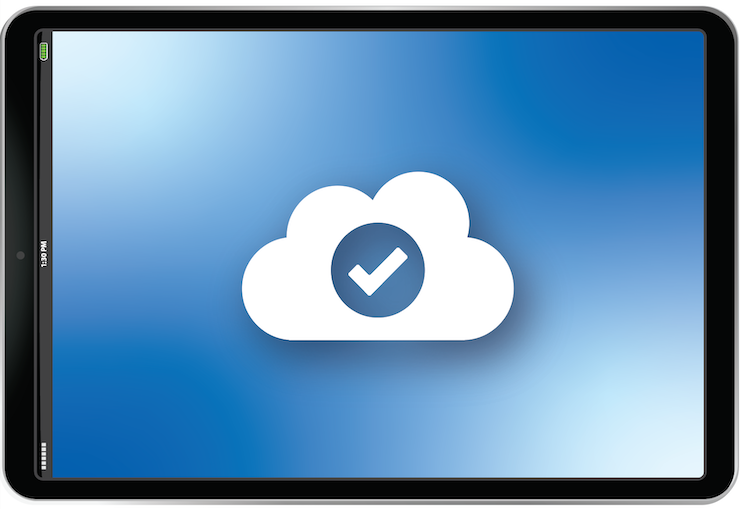 Norton Testmaker icon in iPad