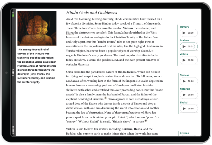 Norton Illumine Ebook section in iPad