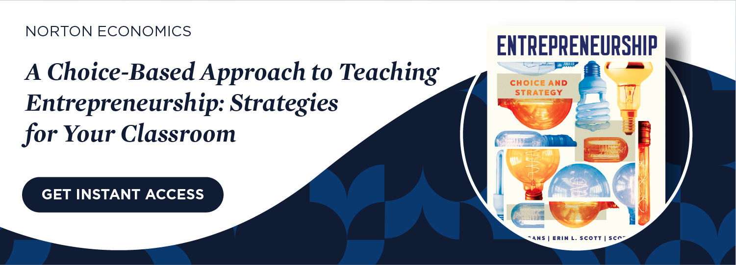 Get instant access to A Choice-Based Approach to Teaching Entrepreneurship: Strategies for Your Classroom