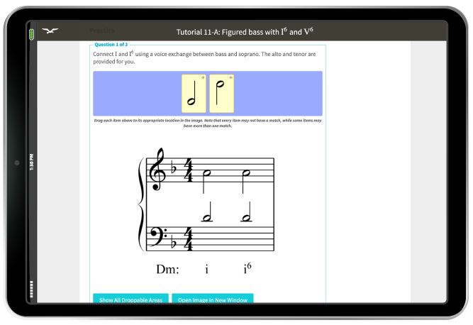 Tutorial example in iPad