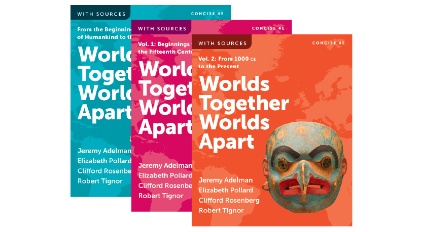 Worlds Together, Worlds Apart concise edition full version, volume 1, volume 2