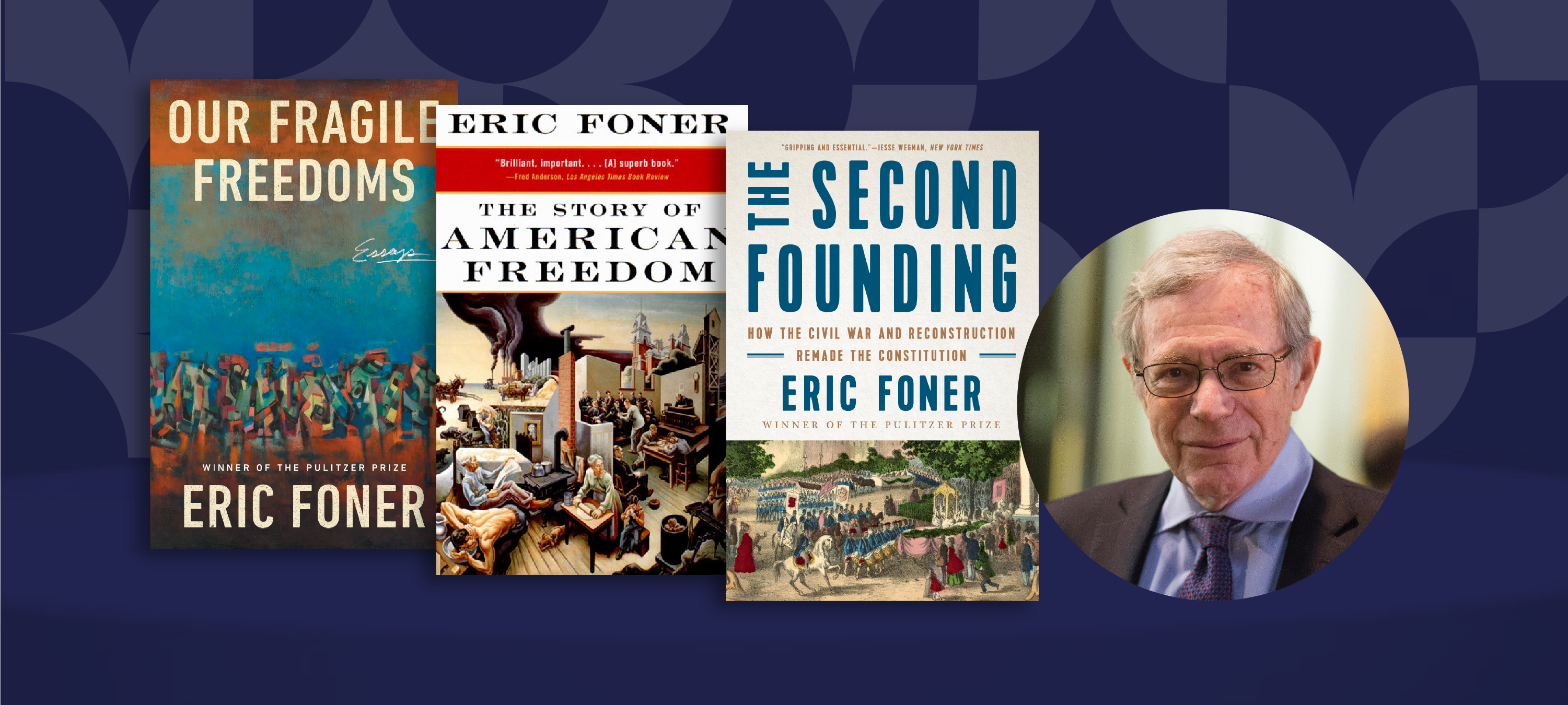 More information on Eric Foner