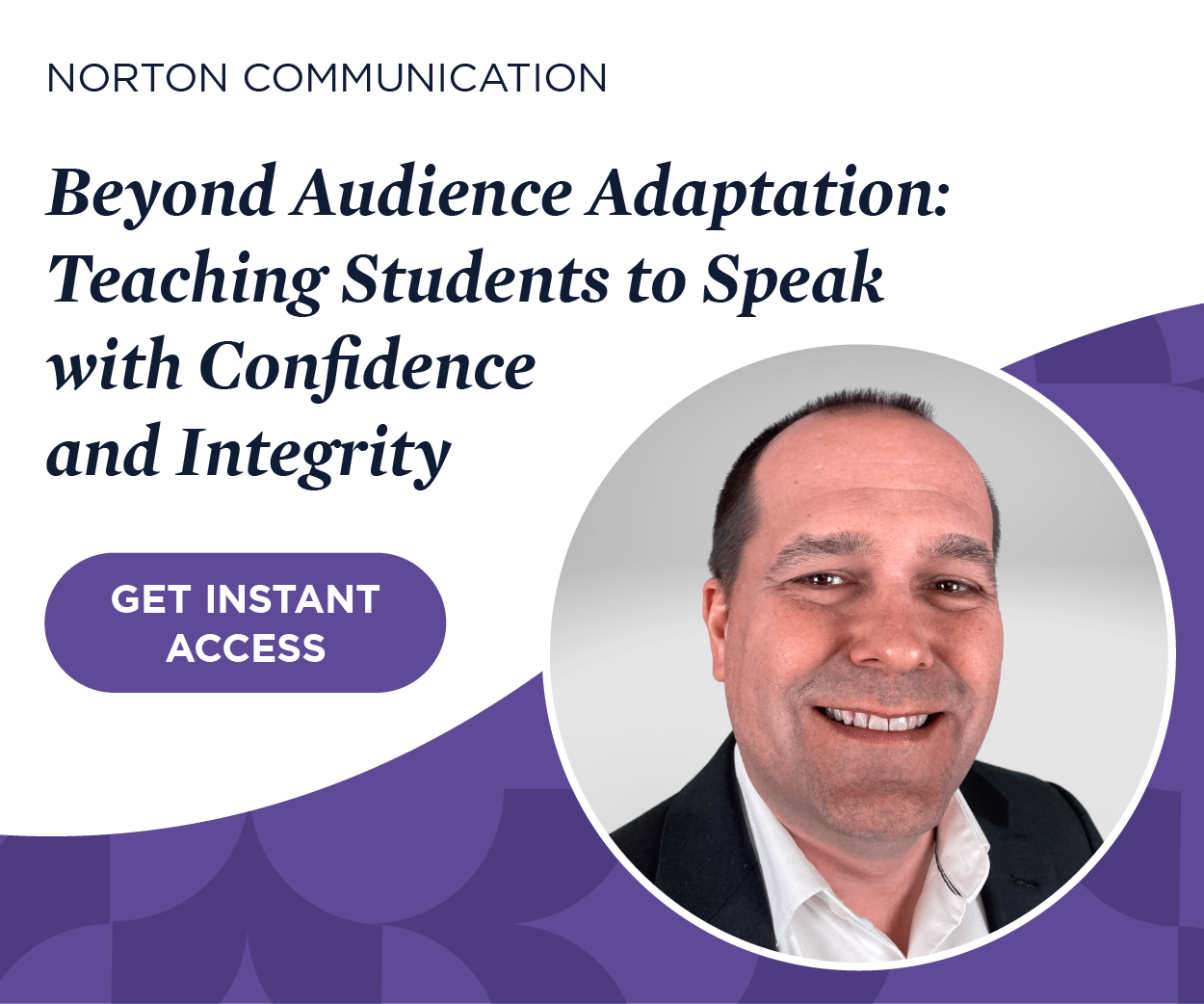 Get instant access to Beyond Audience Adaptation: Teaching Students to Speak with Confidence and Integrity