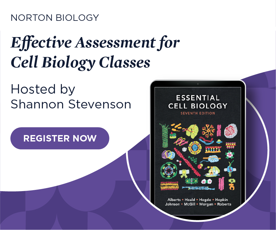 Register Now for Effective Assessment for Cell Biology Classes
