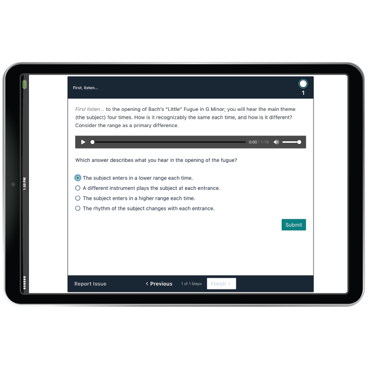 Norton Illumine Ebook Example in iPad