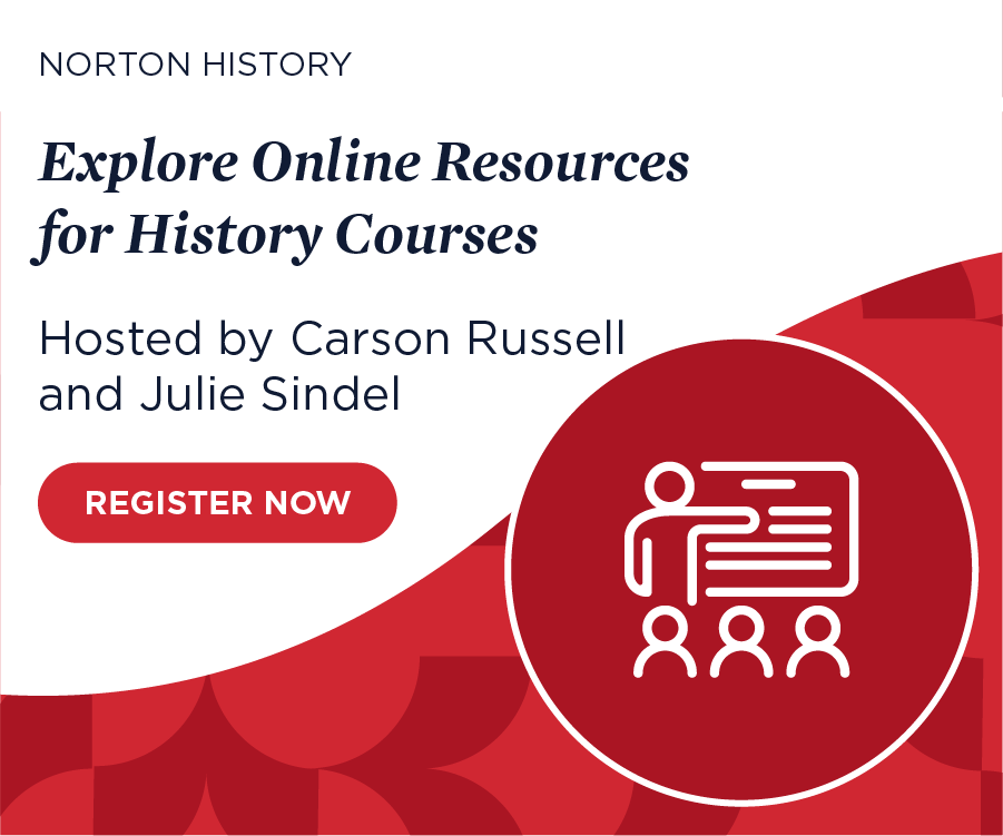 Register Now for Explore Online Resources for History Courses