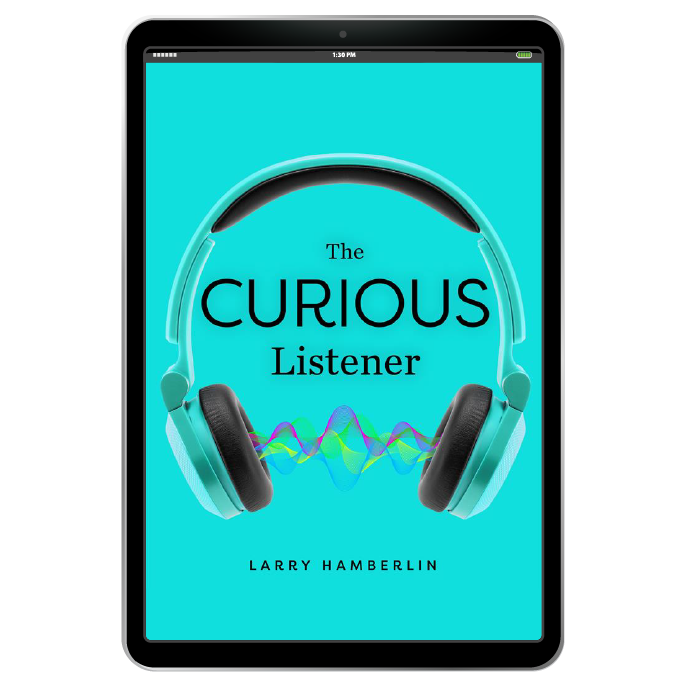 The Curious Listener book cover