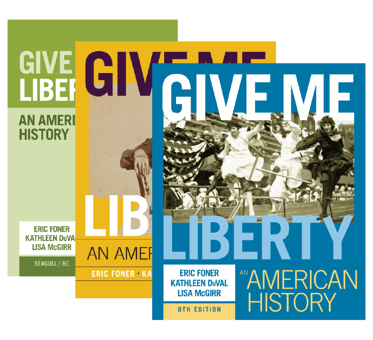 Learn more and purchase Give Me Liberty!