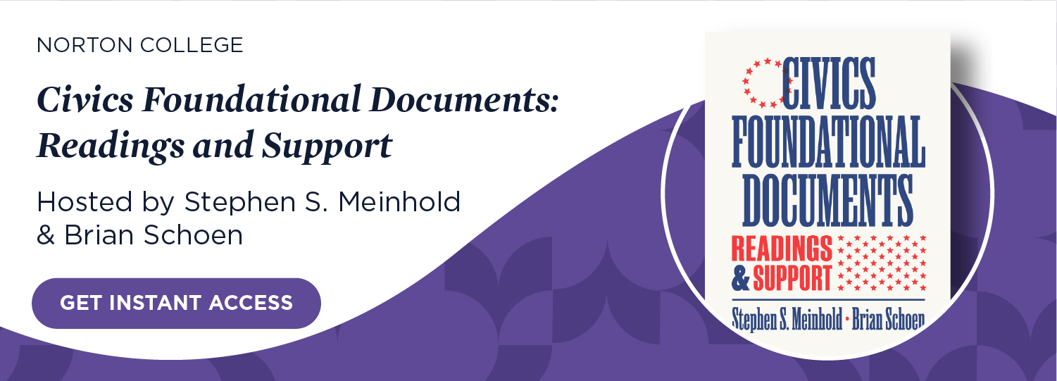 Get instant access to Civics Foundational Documents: Readings and Support