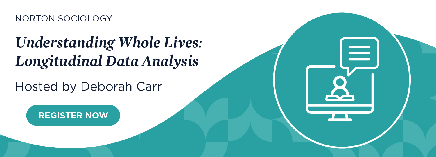 Register Now for Understanding Whole Lives: Longitudinal Data Analysis