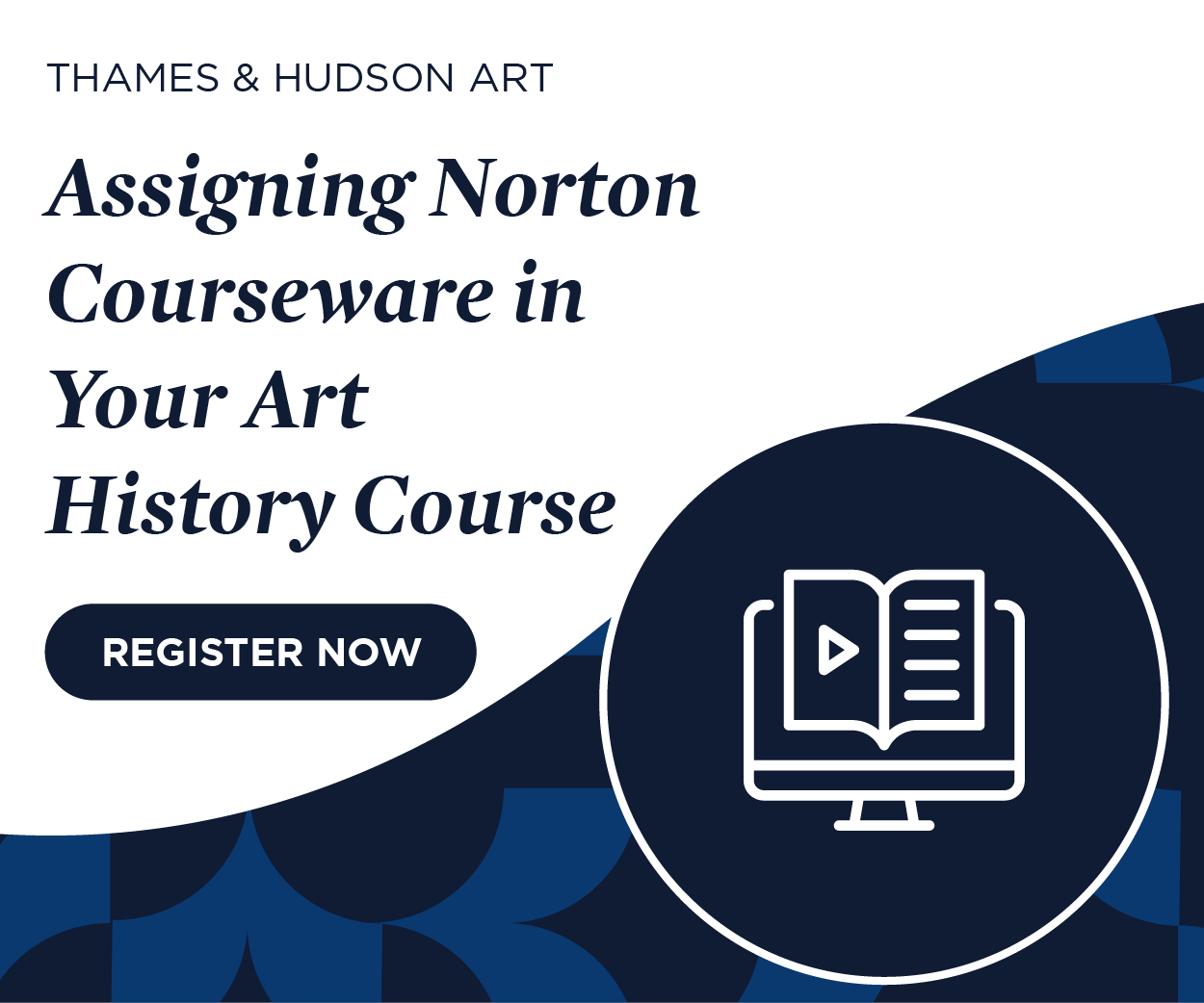 Register now for Assigning Norton courseware in your art history course