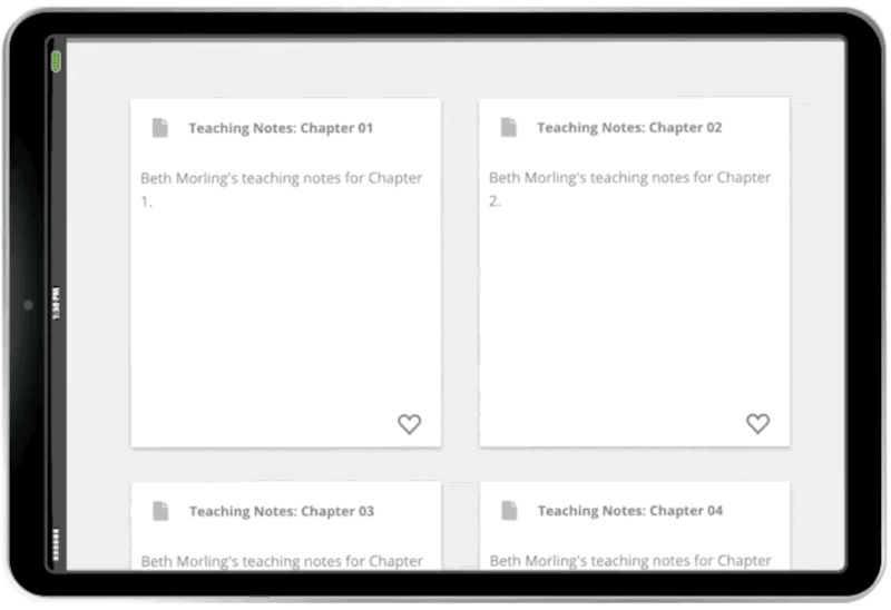 Teaching Tools in iPad