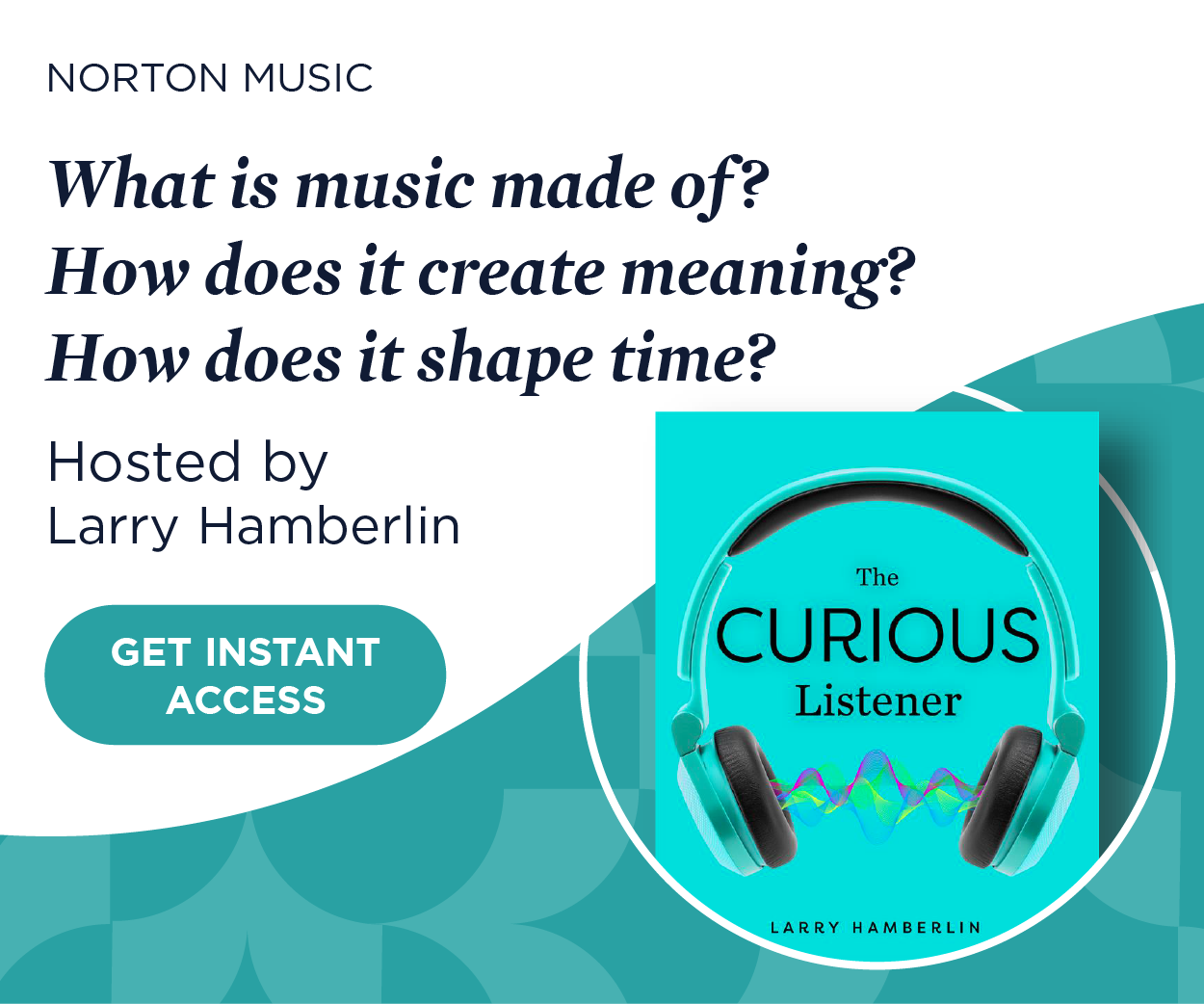 Get instant access to What is music made of? How does it create meaning? How does it shape time?