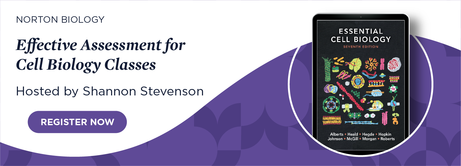 Register Now for Effective Assessment for Cell Biology Classes